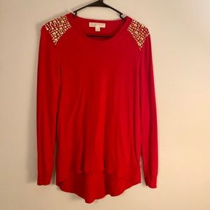 Michael Kors Embellished Sweater